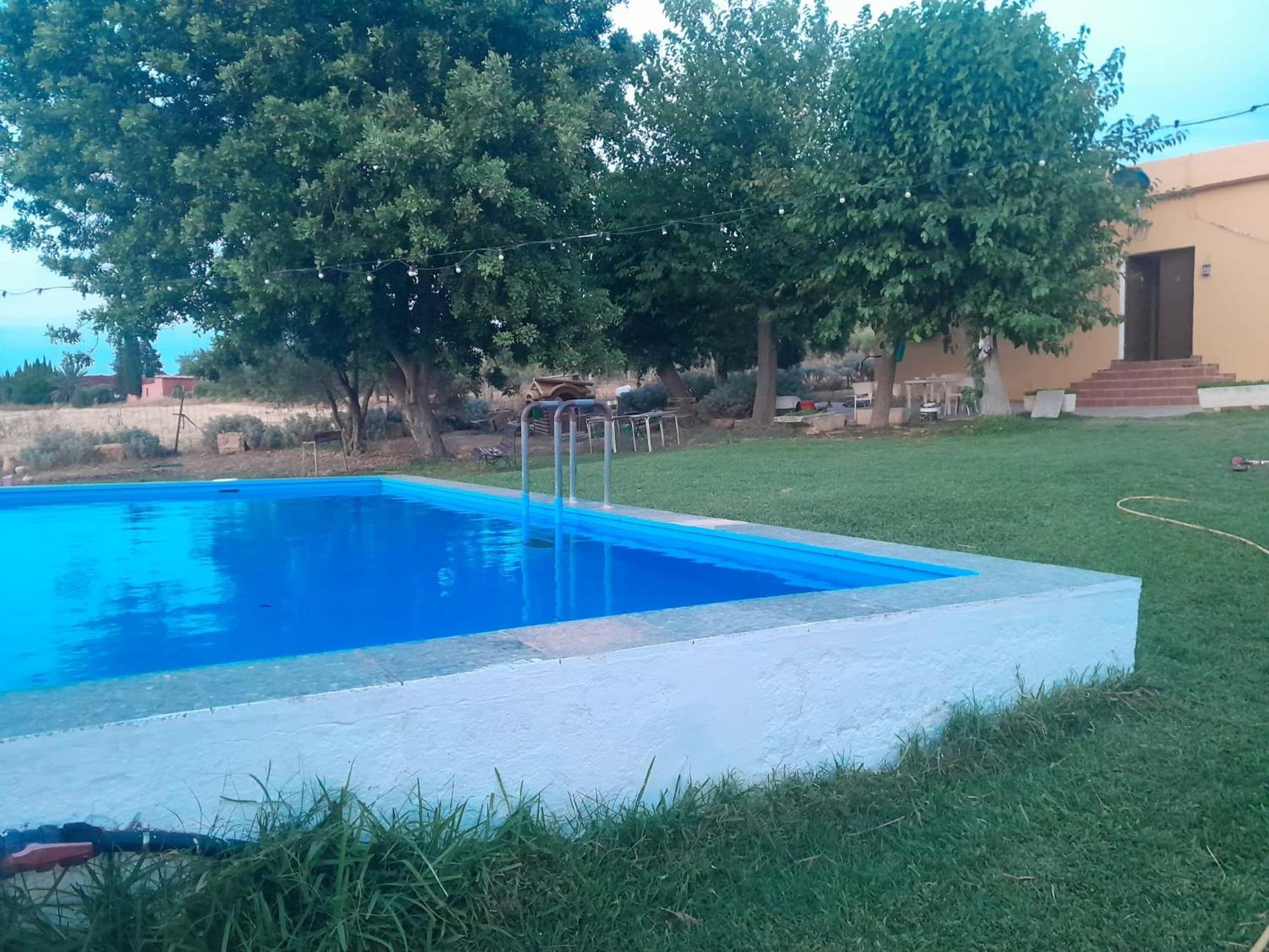 Casa Rural Cerro Campon Carmona  Ngoại thất bức ảnh