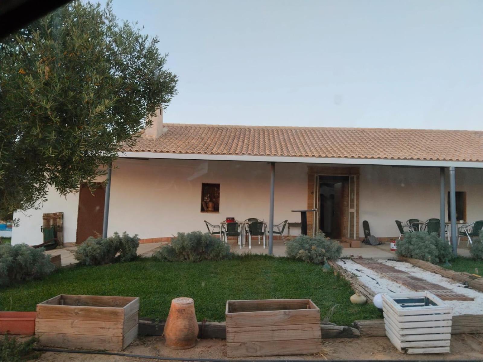 Casa Rural Cerro Campon Carmona  Ngoại thất bức ảnh