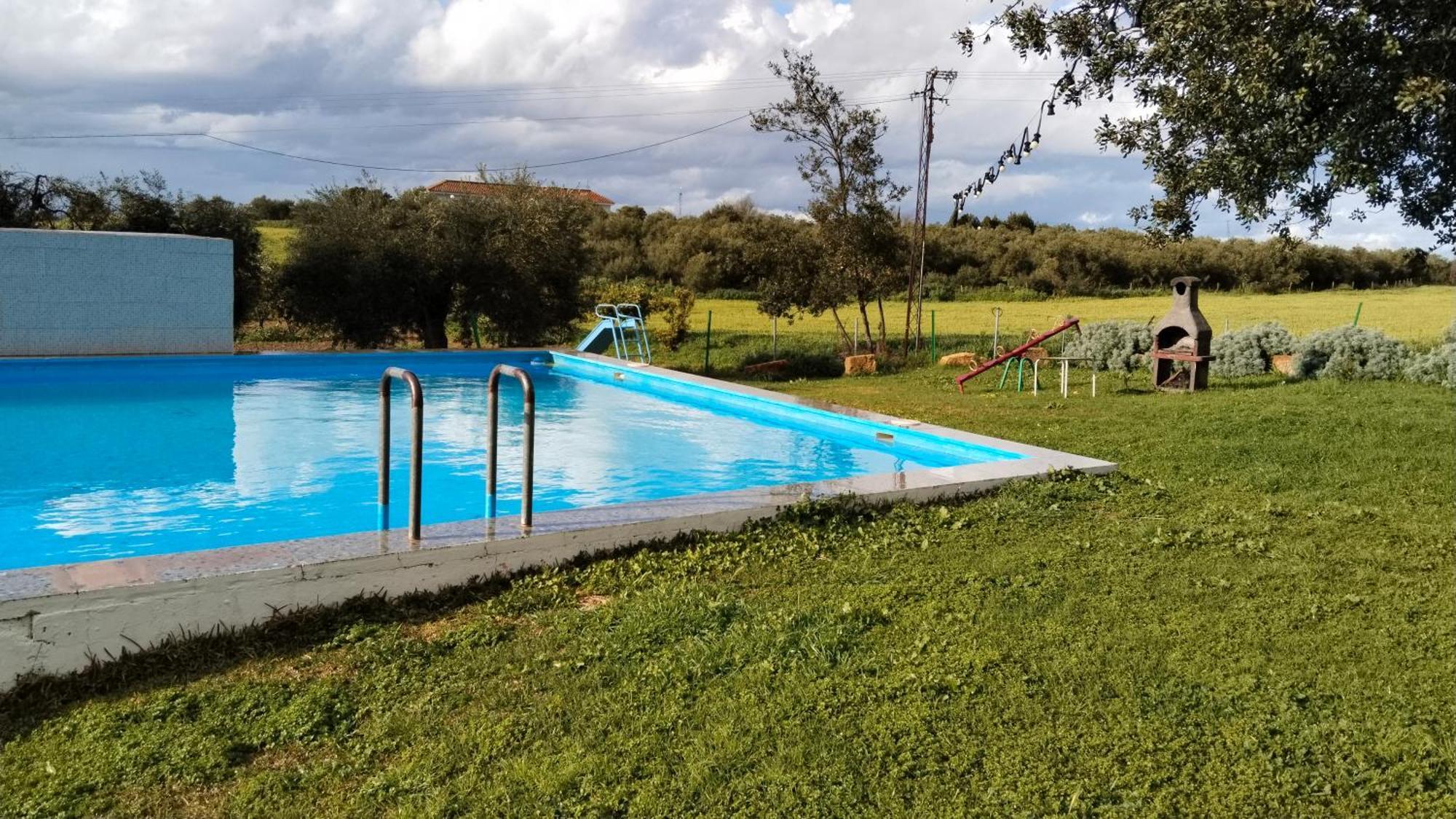 Casa Rural Cerro Campon Carmona  Ngoại thất bức ảnh