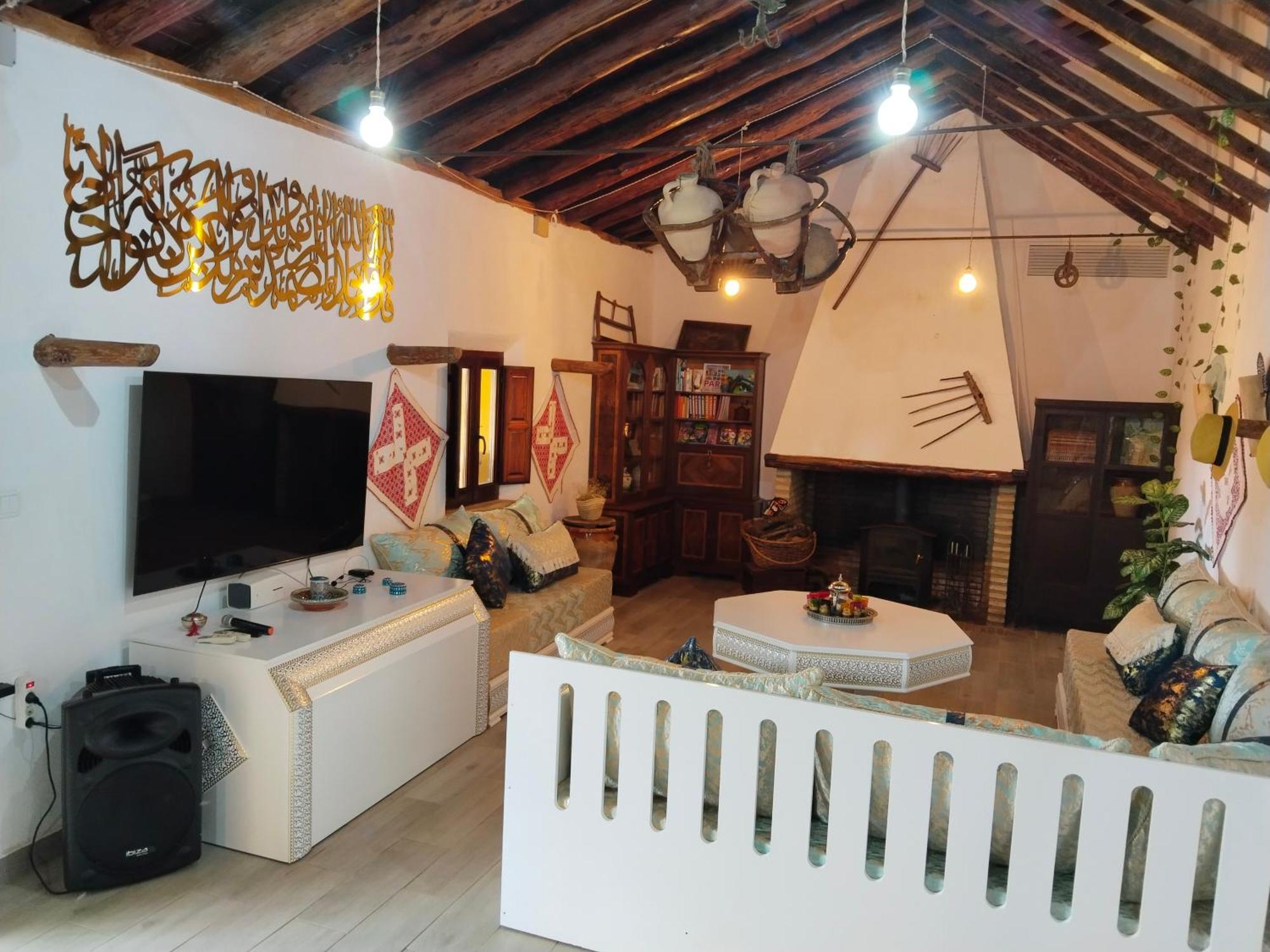 Casa Rural Cerro Campon Carmona  Ngoại thất bức ảnh